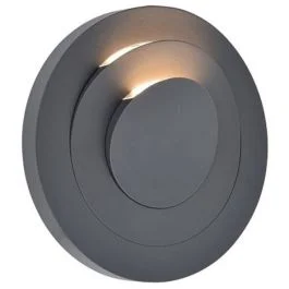 Bezpieczna płatność Wandlamp Moov antraciet 21cm