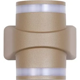 Wandlamp Grip goud 14cm Ostatnie sztuki