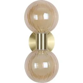 Szybka dostawa Wandlamp Luminsphere goud 28cm