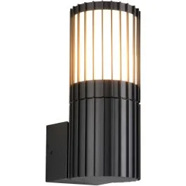 Ograniczona ilość Wandlamp Volga antraciet 20cm