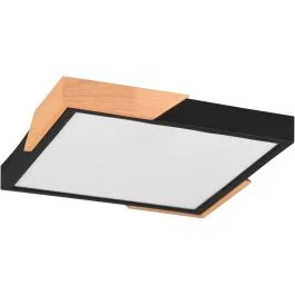 Obniżka ceny Plafonniere Meta zwart 31cm
