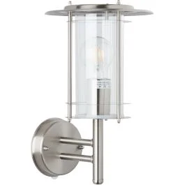 Zamów teraz Wandlamp York staal 32cm