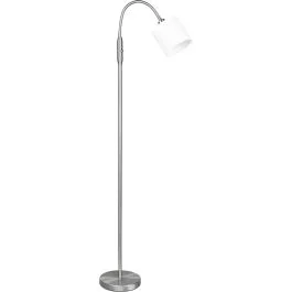 Vloerlamp Tommy wit 130cm Taniej
