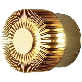 Wandlamp Monza messing 9cm Niska cena