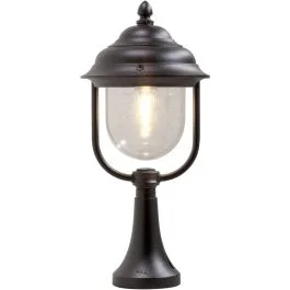 Sokkellamp Parma zwart 54cm Obniżka ceny