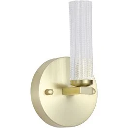 Wybór klientów Wandlamp Aberdeen messing 24cm