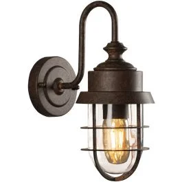 Zamów teraz Wandlamp Cerignola roest 31cm