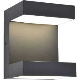 Oferta czasowa Wandlamp Twisto antraciet 15cm