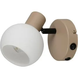 Do wyczerpania zapasów Wandspot Boba beige 14cm