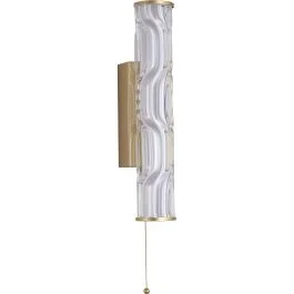 Wysoka jakość Wandlamp Vibrate goud 33cm