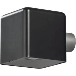 Wandlamp Amalfi 12v zwart 10cm Tylko do końca tygodnia