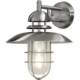 Wandlamp Sorrento staal 34cm Wybór klientów