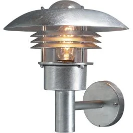 Bestseller Wandlamp Modena zink 29cm