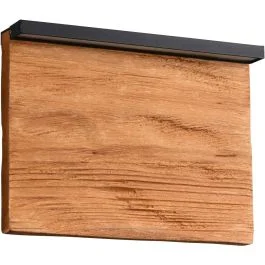 Wandlamp Kalea hout 20cm Zamów dziś