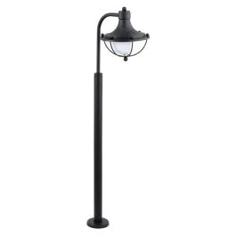 Tuinpaal Eglo Monasterio 95977 zwart 107cm Rabat