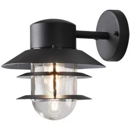 Oferta Wandlamp Modena zwart 24cm