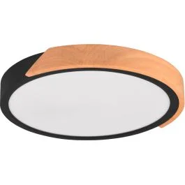 Wysoka jakość Plafonniere Jano zwart 31cm