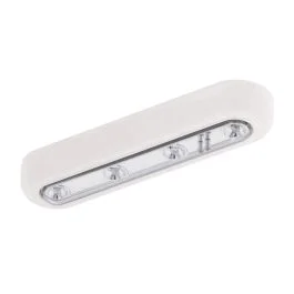 Wandlamp Baliola zilver 18cm Łatwy zwrot
