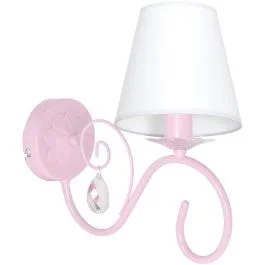 Bezpieczna płatność Wandlamp Sara roze 30cm