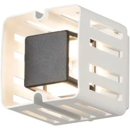 Bestseller Wandlamp Pescara wit 11cm