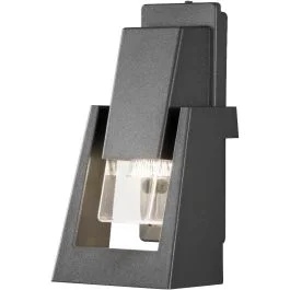 Tani Wandlamp Potenza antraciet 27cm