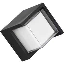 Ograniczona ilość Wandlamp Puno zwart 15cm