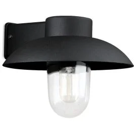 Bestseller Wandlamp Mani zwart 21cm