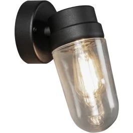 Wandlamp Vega zwart 24cm Wybór klientów