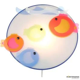 Wandlamp Visjes 25cm Okazja