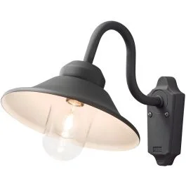 Tani Wandlamp Vega zwart 30cm