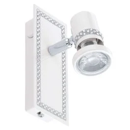 Kup online Wandspot Eglo Bonares 94282 wit 17cm
