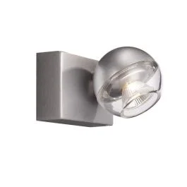 Super okazja Wandspot Massive Perla 531104890 aluminium 14cm