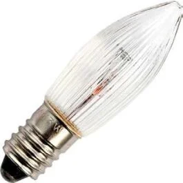 Ekspresowa dostawa Schiefer E10 Kaars Gloeilamp | 3W 2700K 11lm 14V | Dimbaar
