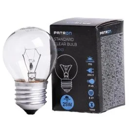 Patron E27 Kogel Gloeilamp | 25W 2700K 170Lm | Dimbaar Ograniczona ilość