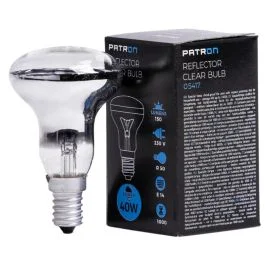 Bestseller Patron E14 R50 Reflector Gloeilamp | 40W 2700K | Dimbaar