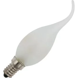 Popularny Schiefer E14 Tip Kaars Gloeilamp | 25W 2700K 170lm 220V/240V Mat | Dimbaar