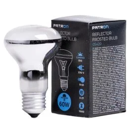 Patron E27 R63 Reflector Gloeilamp | 60W 2700K Mat | Dimbaar Oferta czasowa