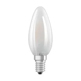 10x VNL E14 Led Kaarslamp | 2.5W=25W 2700K | 827 Mat Oferta