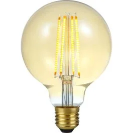 Oferta czasowa SPL E27 LED Globelamp | 5.5W Goud 2000K 220V/240V 920 | 360° Dimbaar