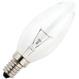 Schiefer E14 Kaars Gloeilamp | 25W 2700K 160lm 220V/240V | Dimbaar Oferta czasowa