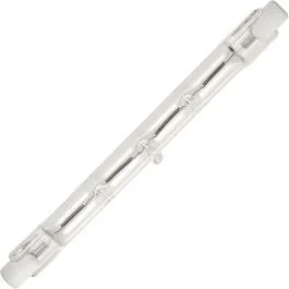 Zniżka Schiefer R7s Halogeen Buislamp | 250W 3500lm 3000K 230V/240V 118mm | Dimbaar