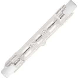 Zniżka Schiefer R7s Halogeen Buislamp | 80W 1400lm 3000K 230V/240V 78mm | Dimbaar