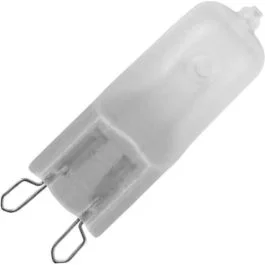 Zniżka Schiefer G9 Halogeen Steeklamp | 28W 365lm 2800K 230V/240V Mat | Dimbaar