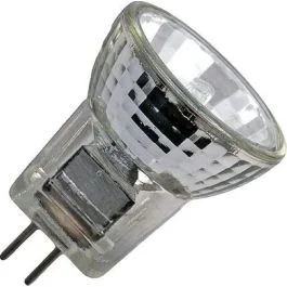 Zniżka Schiefer GU4 MR8 Halogeen Spot | 5W 12V 3000K 30° Ø23mm | Dimbaar
