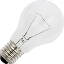 Zniżka Schiefer E27 Gloeilamp | 25W 2700K 270lm 12V | Dimbaar