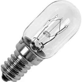 Zamów teraz Schiefer E14 Buis Gloeilamp | 15W 2700K 80lm 220V/230V | Dimbaar