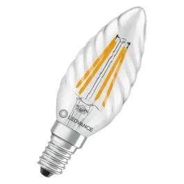 10x Ledvance E14 LED Kaarslamp | 3.4W 2700K 220V/240V 827 470Lm | 300° Ograniczona ilość