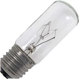 Zniżka Schiefer E27 Buis Gloeilamp | 40W 2700K 320lm 230V | Dimbaar