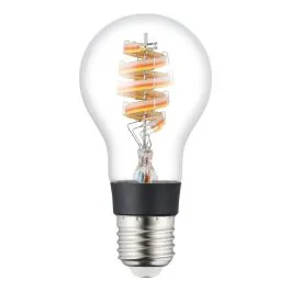 Nowość EGLO E27 LED Lamp A60 Smart | 4.9W RGBW 320Lm Dimbaar | Zigbee