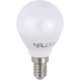 Zniżka SPL E14 LED Kogellamp | 3W 3000K 100V/240V 830 | 220°